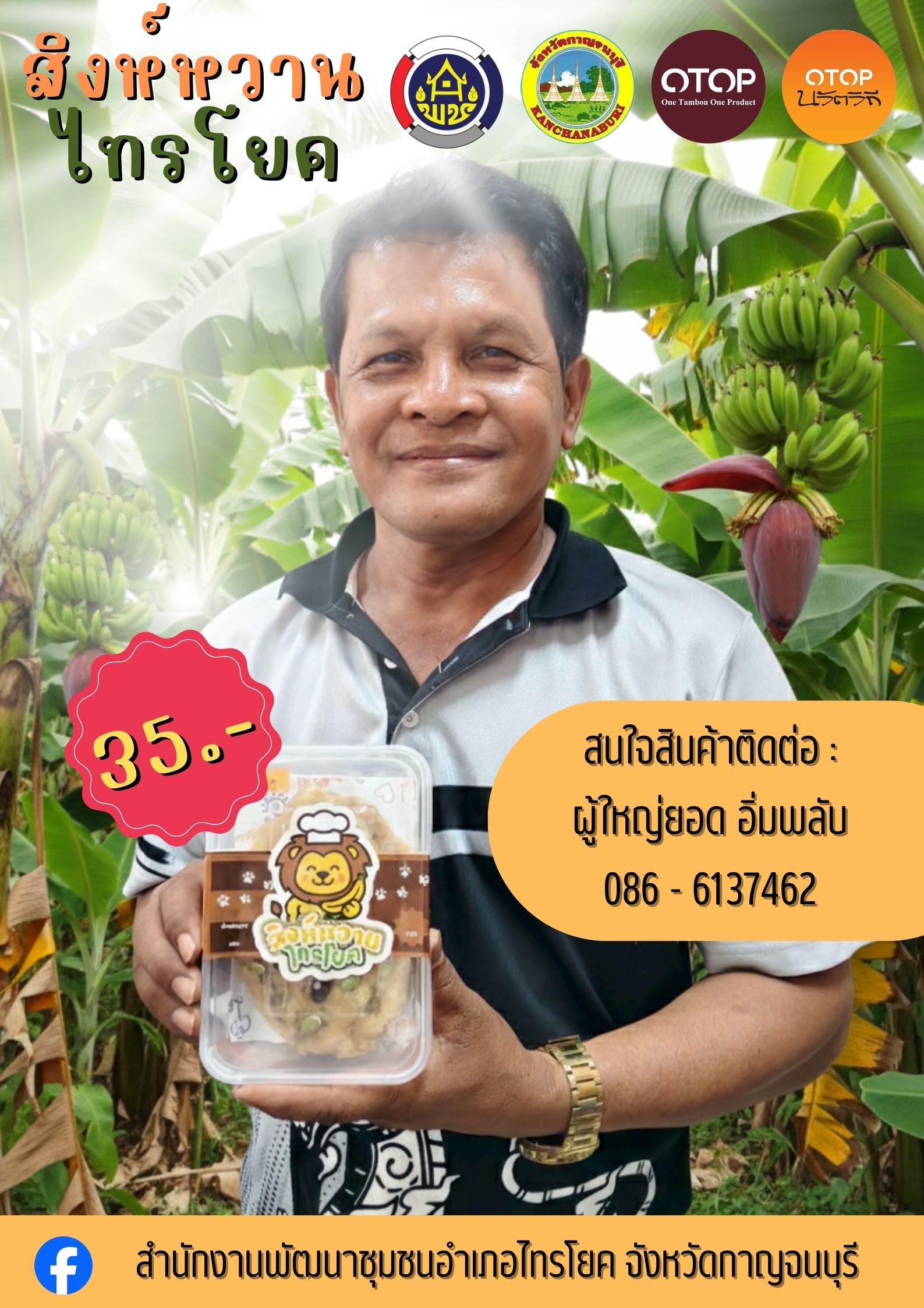 ผลิตภัณฑ์แปรรูปจากกล้วย